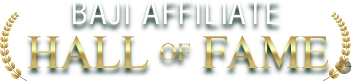 baji affiliate hall of fame logo