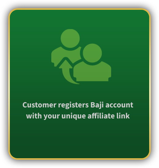 customer register with your affiliate