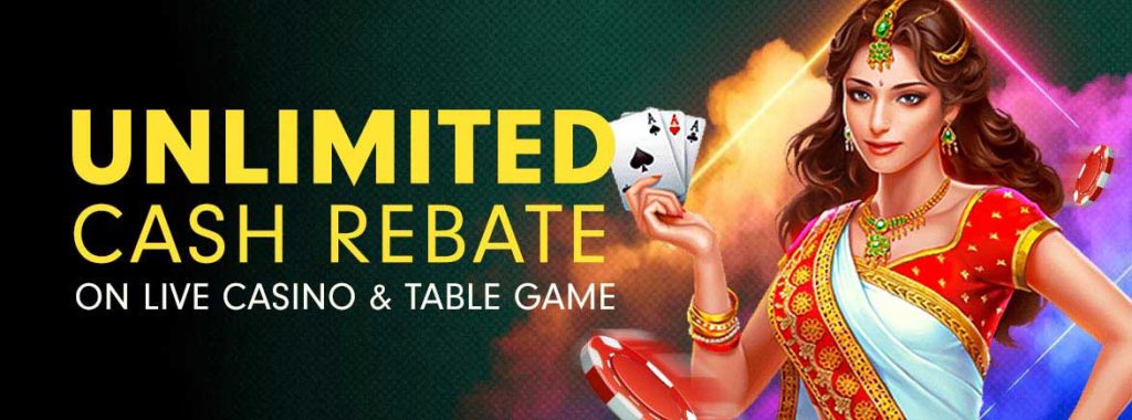 unlimited-cash-rebate-live-casino-and-table-game
