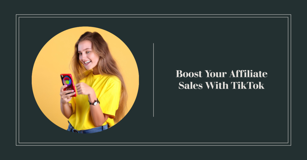 Baji Affiliate Tiktok Marketing banner